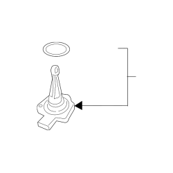 Engine Oil Level Sensor - BMW 12615A740A2