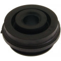 Mount rubber radiator