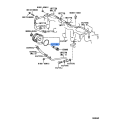 TOYOTA 15785-25010 Genuine Oil Cooler Gasket