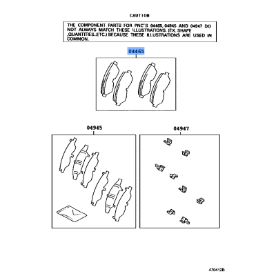 Pad Brake