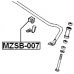 rear stabilizer bar bush d20