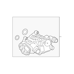 Engine Coolant Thermostat - BMW G20 G30 330 530 X1 X3 Z4 2.0L