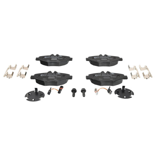 Pad Sub Set Rr Calip