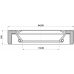 crankshaft seal 74.35x94.35x8.6x8.6