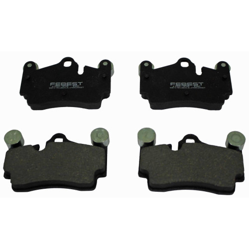 Pad kit, disc brake, rear