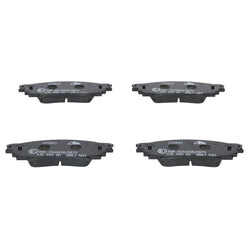 Pad Sub Set Rr Calip