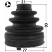 boot inner cv joint kit 77x93x21