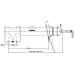 shock absorber front right gas.twin tube