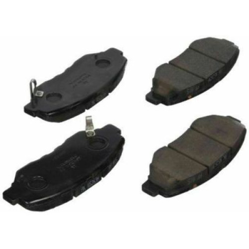 HONDA PILOT 09-11 Front Brake Pads, Shims, Grease