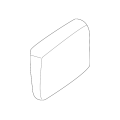 Genuine Nissan MASK-HOLE 68960-64J10