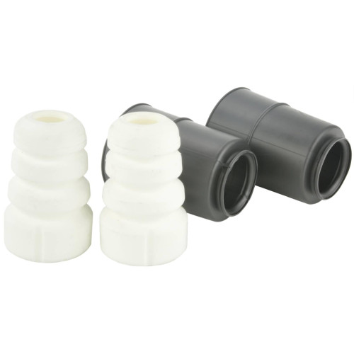 boot with jounce bumper front shock absorber kit