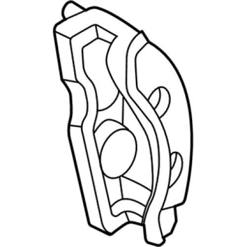 Caliper(R),Padless-F