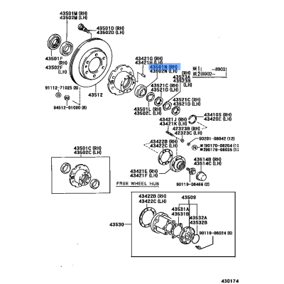 Fr Wheel Bearing