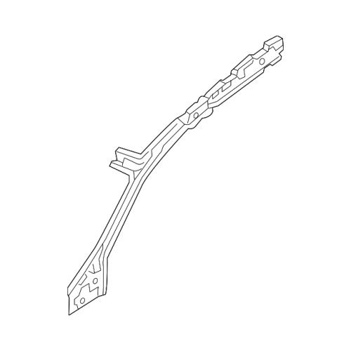 Rail-Side Roof,Inner Rh