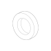 GENERAL MOTORS 12626923 Crankshaft Front Oil Seal