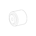 Rear Lower Control Arm Bushing - BMW (33326861133) - Febi 104880