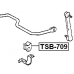 rear stabilizer bar bush d14