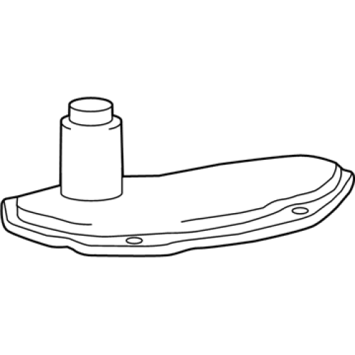 GENERAL MOTORS 25194693 Automatic Transmission Fluid Filter
