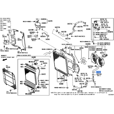 Hose Radiator