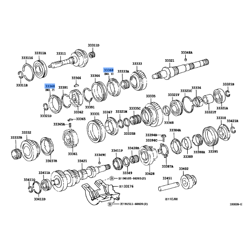 SYNCHONIZER RING