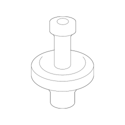 Genuine PCV Valve - Nissan Infiniti (11810-8J102) OEM