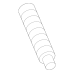 GENERAL MOTORS 11589264 Exhaust Stud