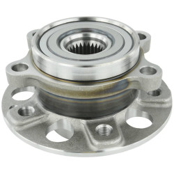 Front wheel hub