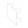 Cover,Towing Hook-Bu