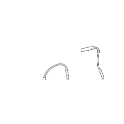 BMW Brake Pad Wear Sensor - 3 Series 5 Series - 34356 890 791