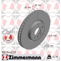 Brake Disc Frt Bmw X5/4.6,4.8