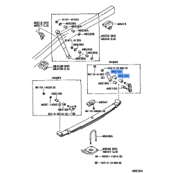 Leaf Spring Bushing - Toyota Hilux (90385-T0009)