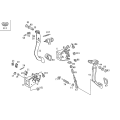 Brake Pedal to Fire Wall Screw - Mercedes-Benz 300E (W124) 1985-1992
