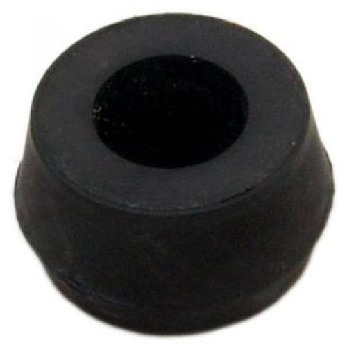 Rear shock absorber bushing