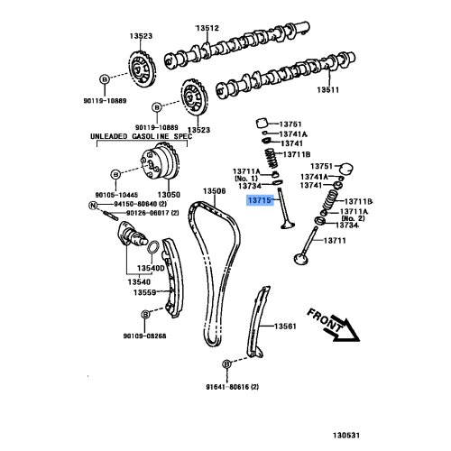 Engine Vlave Ex