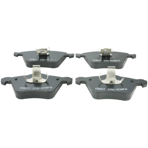 pad kit, disc brake, front (with anti squeal shim)