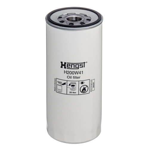HENGST H200W41 Oil Filter - Spin-on Filter