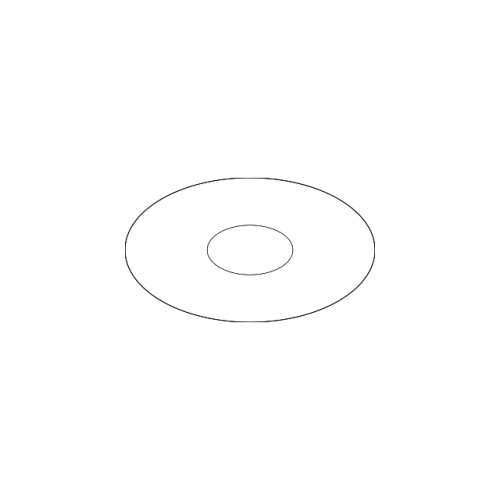 BMW E46 Plastic Washer Genuine 51718212163