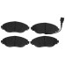 Brake Pad Set/Fr/A3/Golf/Passt