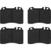 Brake Pad Fr-16Mm M104/W124