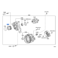 PULLEY ALTERNATOR