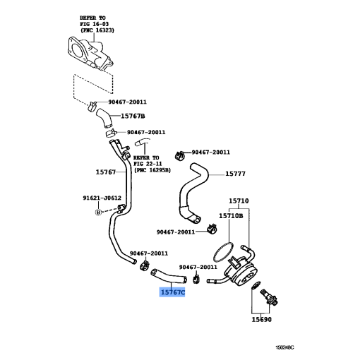 RADIATOR HOSE