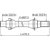 axle half shaft right 34x475x26