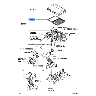 ELEMENT SUB ASSY