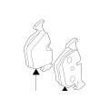 BMW OEM Rear Brake Pad Set 34216768471