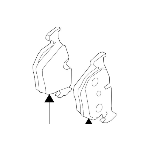 Bmw Break Pad E60/E65/E66