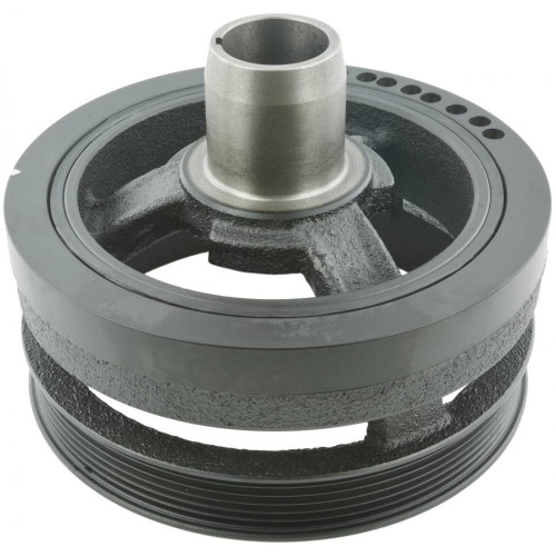 Crankshaft pulley