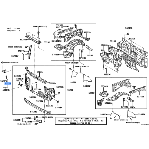 Headlamp Bracket