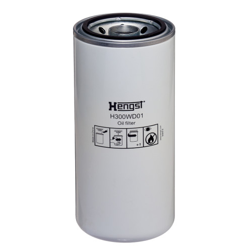 Hengst Oil Filter H300WD01 for Liebherr Case ICH Caterpillar Foden Trucks
