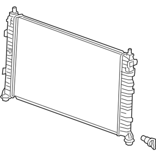 GENERAL MOTORS 85575814 Radiator