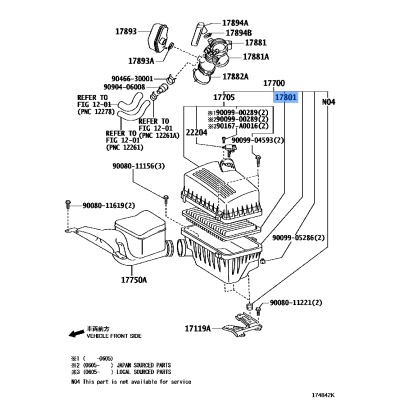 ELEMENT SUB ASSY